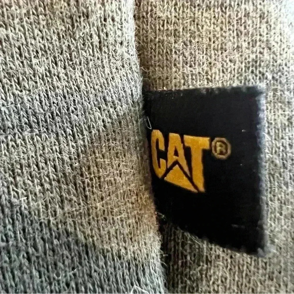 CAT Men’s Trademark Full Zip Camouflage Hoodie Size Large - Picture 12 of 14